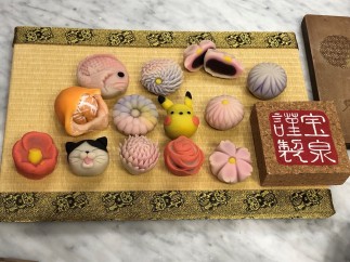 日本の和菓子専門家による和菓子作りイベント