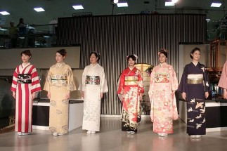 華麗な着物：日本の着物ショー